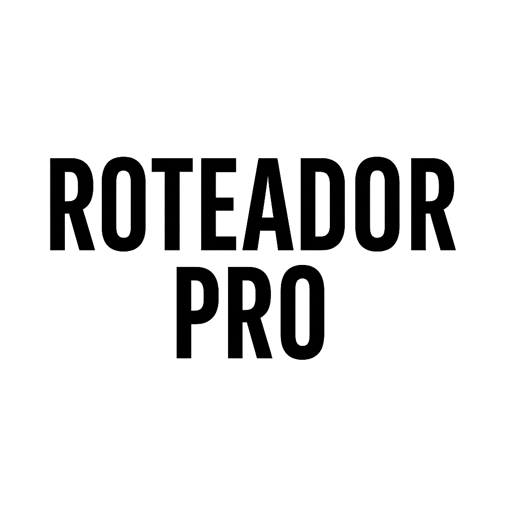 Logotipo da marca Roteador Pro
